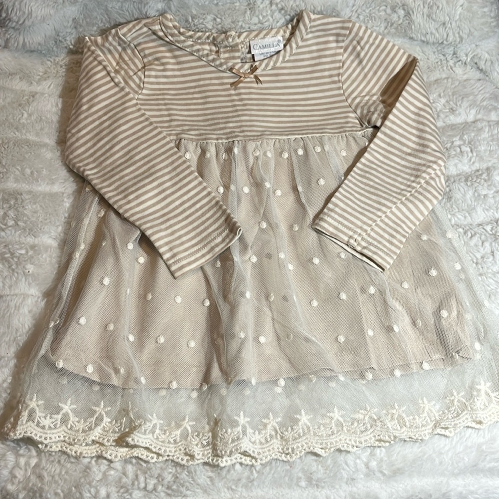 EUC CAMILLA DRESS SZ 24 mos.